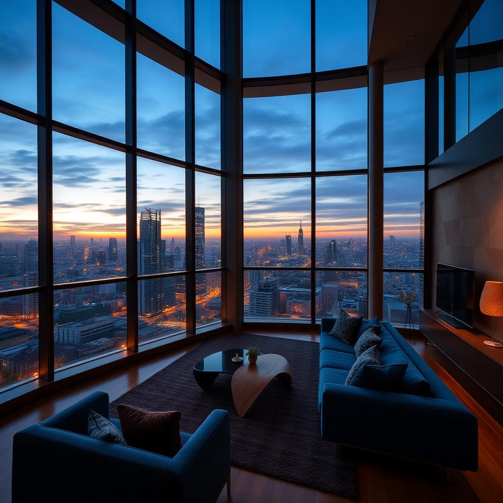Luxury Bangkok condo unit